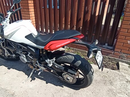 2013 MV Agusta Brutale 800, белый, 595000 рублей, вид 4