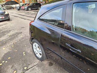 2007 Opel Corsa D, чёрный, 650000 рублей, вид 4