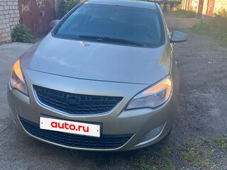 2012 Opel Astra J, бежевый, 549999 рублей, вид 2