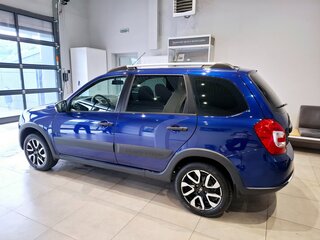 2026 Lada (ВАЗ) Granta Cross I Рестайлинг, синий, 1241000 рублей, вид 2