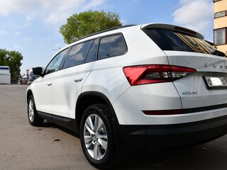 2019 Skoda Kodiaq I, белый, 3450000 рублей, вид 5