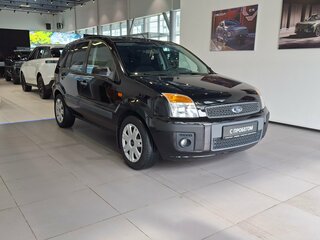 2008 Ford Fusion I Рестайлинг, чёрный, 450000 рублей, вид 3