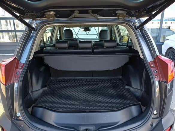 2013 Toyota RAV4 IV (XA40), серый - вид 9