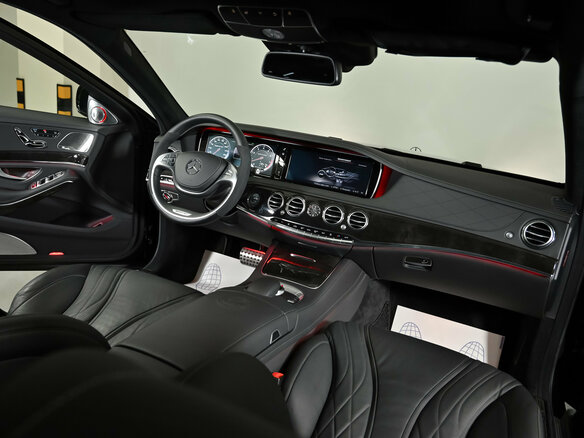 2013 Mercedes-Benz S-Класс AMG 63 AMG Long III (W222, C217), чёрный, 17000000 рублей - вид 7