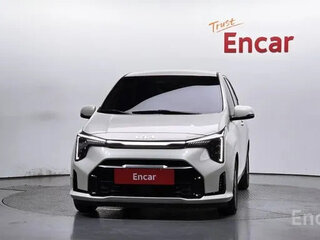 2023 Kia Morning III Рестайлинг 2, серебристый, 1250000 рублей, вид 3
