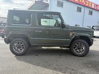 2026 Suzuki Jimny Kei car IV, зелёный, 2190084 рублей, вид 3