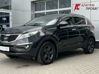 2012 Kia Sportage III, чёрный, 1130000 рублей, вид 3