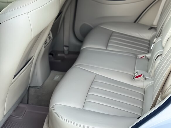 2011 Infiniti EX25 I (J50), белый, 1800000 рублей - вид 20