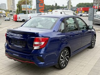 2026 Lada (ВАЗ) Granta Sport I Рестайлинг, синий, 1607000 рублей, вид 5