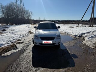 2012 Lada (ВАЗ) Priora I, белый, 330303 рублей, вид 5
