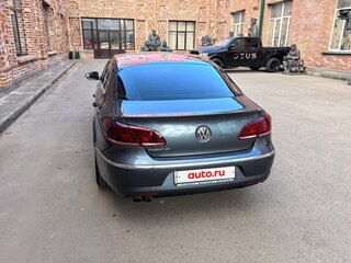 2012 Volkswagen Passat CC I, серый, 1100000 рублей, вид 4
