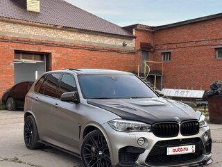 2017 BMW X5 M II (F85), серый, 5400000 рублей, вид 1