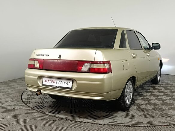 2006 Lada (ВАЗ) 2110, зелёный, 220000 рублей - вид 6