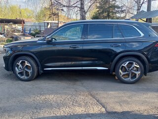 2024 Geely Monjaro (Xingyue L) I, чёрный, 3790000 рублей, вид 3