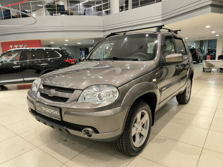 Chevrolet Niva I Рестайлинг
