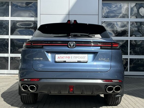 2022 Changan UNI-K, синий, 2540000 рублей - вид 5
