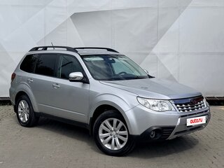 2011 Subaru Forester III, серебристый, 1075000 рублей, вид 3