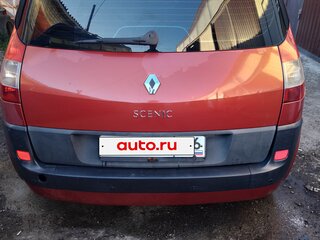 2006 Renault Scenic II Рестайлинг, красный, 295000 рублей, вид 5