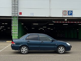2006 Mitsubishi Lancer IX Рестайлинг, синий, 380000 рублей, вид 4