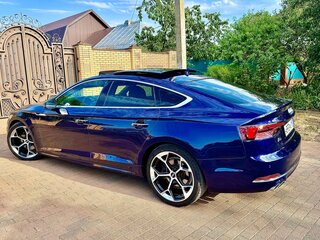 2019 Audi A5 II (F5), синий, 2890000 рублей, вид 4