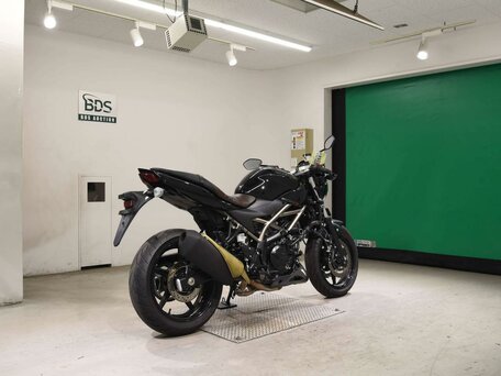 2021 Suzuki SV 650, чёрный, 677000 рублей, вид 5