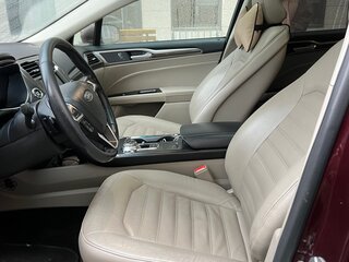 2016 Ford Fusion (North America) II Рестайлинг, красный, 1290000 рублей, вид 3