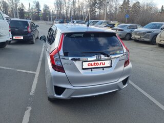 2014 Honda Fit III, серебристый, 820000 рублей, вид 4