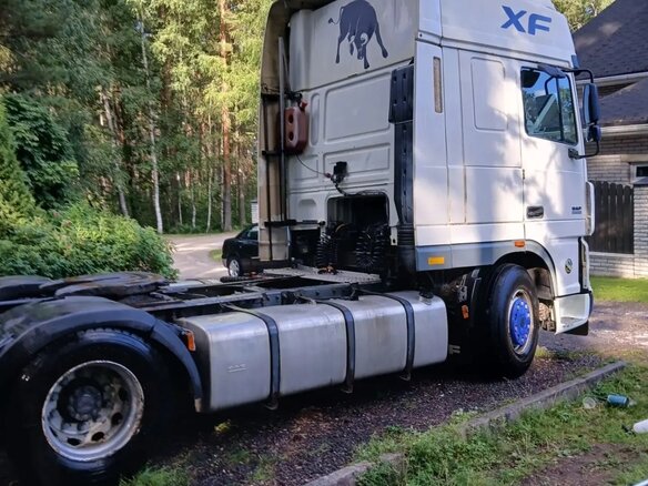2003 DAF 95XF, белый, 1950000 рублей - вид 3