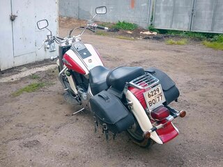 1998 Suzuki Intruder VL 1500 LC, белый, 470000 рублей, вид 5