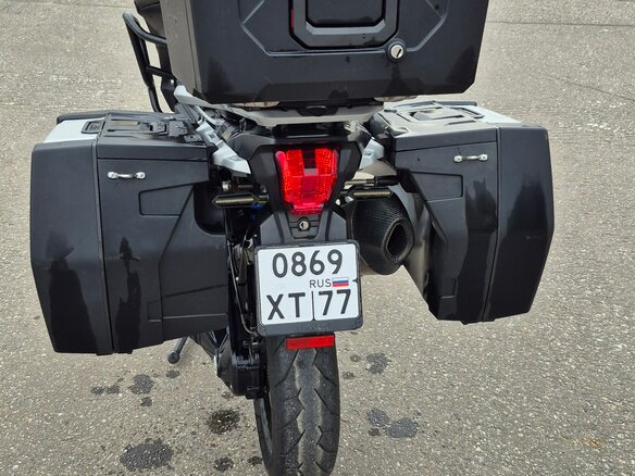 2013 Triumph Tiger Explorer, зелёный, 800000 рублей - вид 7