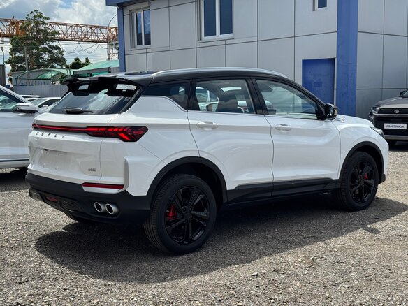 2025 Geely Coolray (Binyue L) I Рестайлинг 2, белый, 2550000 рублей - вид 5
