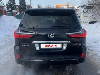 2016 Lexus LX 450d III Рестайлинг 2, чёрный, 5150000 рублей, вид 5