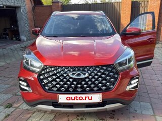 2024 Chery Tiggo 4 Pro I, красный, 1900000 рублей, вид 1
