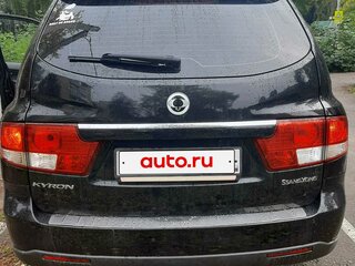 2014 SsangYong Kyron I Рестайлинг, чёрный, 990000 рублей, вид 2