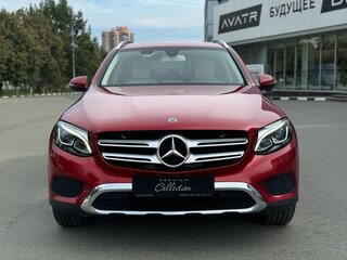 2018 Mercedes-Benz GLC 250 I (X253), красный, 3135000 рублей, вид 2