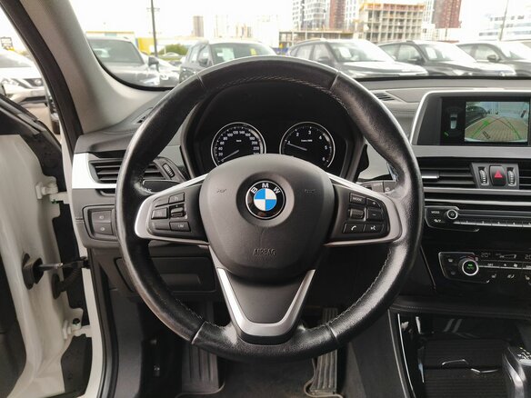 2020 BMW X1 18d xDrive II (F48) Рестайлинг, белый - вид 23