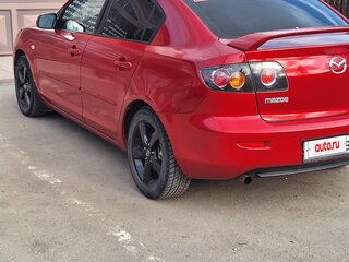 2005 Mazda 3 I (BK), красный, 550000 рублей, вид 4