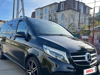 2016 Mercedes-Benz V-Класс Long 250 d длинный III (W447), чёрный, 4750000 рублей, вид 2