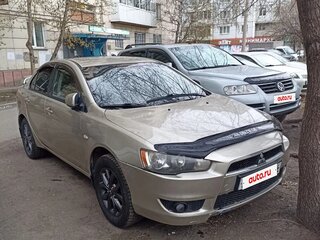 2010 Mitsubishi Lancer X, бежевый, 650000 рублей, вид 1