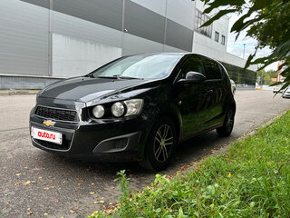 2012 Chevrolet Aveo II, чёрный, 680000 рублей, вид 3