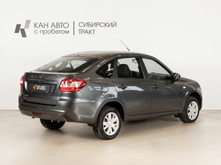 2021 Lada (ВАЗ) Granta I Рестайлинг, серый, 699658 рублей, вид 3