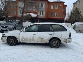 1998 Toyota Corolla VII (E100), белый, 180000 рублей, вид 3
