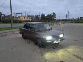 2008 Lada (ВАЗ) 2105, пурпурный, 135000 рублей, вид 2
