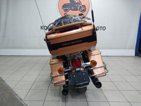 2007 Harley-Davidson Electra Glide, оранжевый, 869000 рублей, вид 4