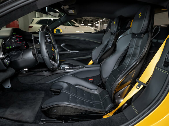 2024 Ferrari 296 GTB, жёлтый, 38000000 рублей - вид 28
