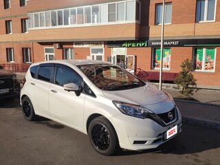 2019 Nissan Note II Рестайлинг, белый, 1100000 рублей, вид 2