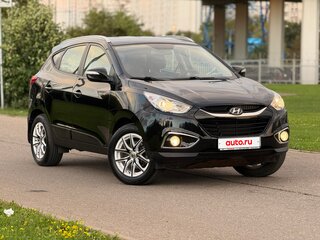 2012 Hyundai ix35 I, чёрный, 1390000 рублей, вид 2