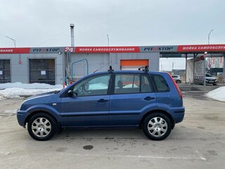 2005 Ford Fusion I, синий, 210000 рублей, вид 3