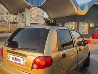 2007 Daewoo Matiz I Рестайлинг, жёлтый, 260000 рублей, вид 2