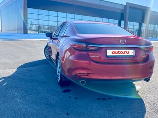 2019 Mazda 6 III (GJ) Рестайлинг 2, красный, 3150000 рублей, вид 4